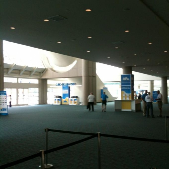 Beautiful San Diego Convention Center