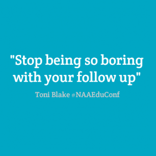 Stop Being Boring